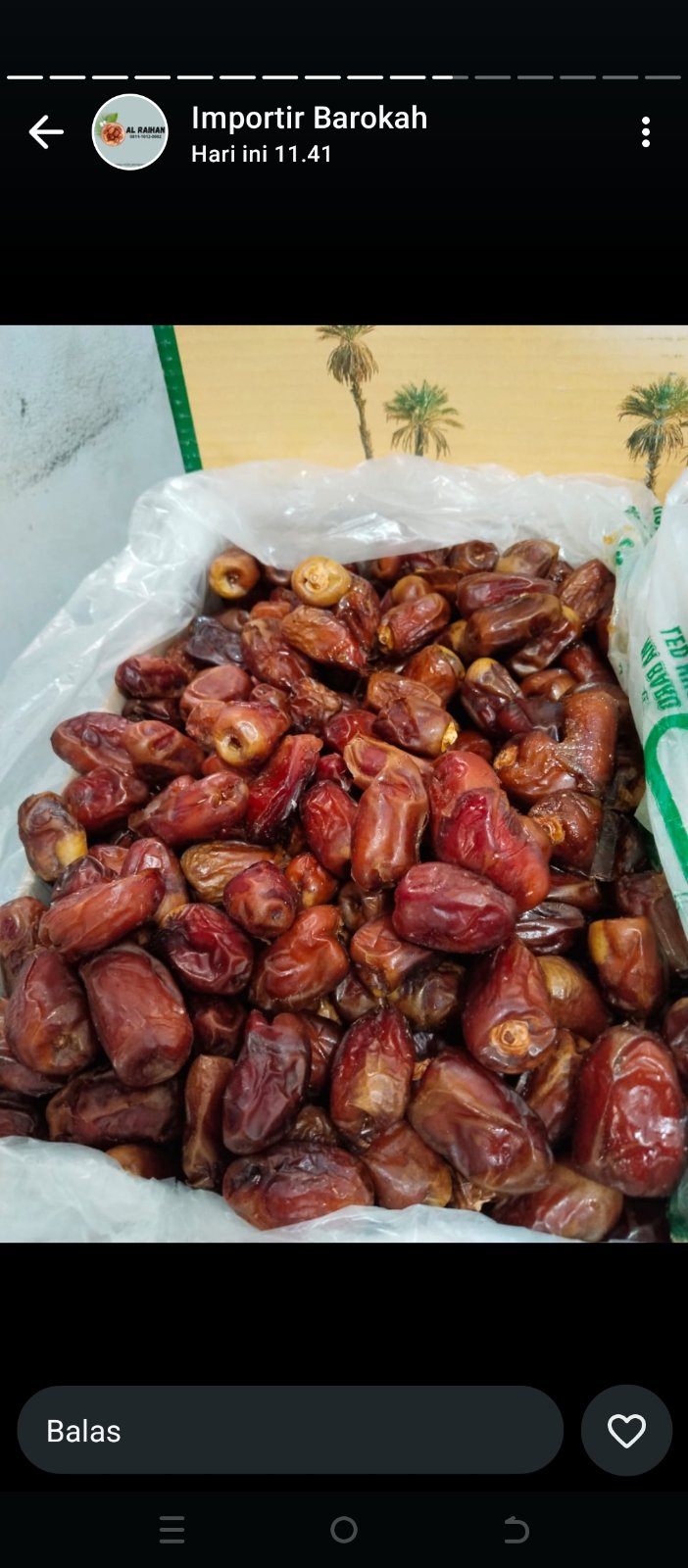 Kurma Mesir 1kg