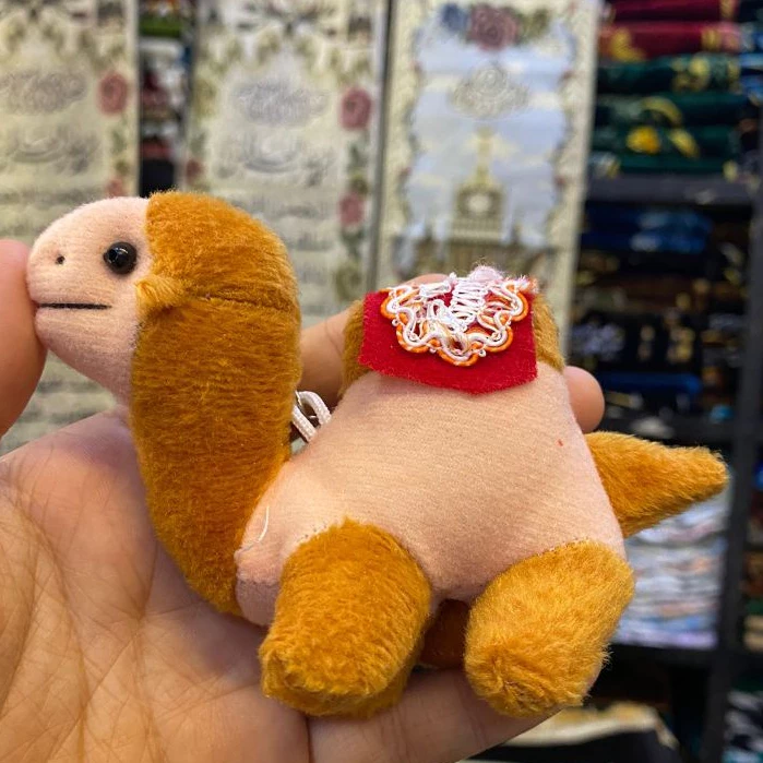 Gantungan Kunci Boneka Unta