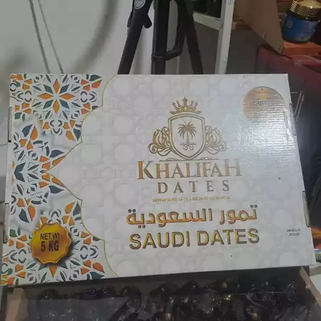 Kurma Ajwa Organik Dus 3 kg