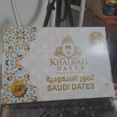 Kurma Ajwa Organik Dus 3 kg