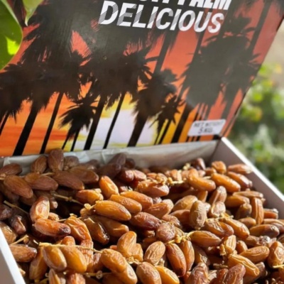 Kurma Tunis Tangkai Dus 5kg