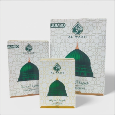 Ajwa Madina Al Wafi Dus 5kg
