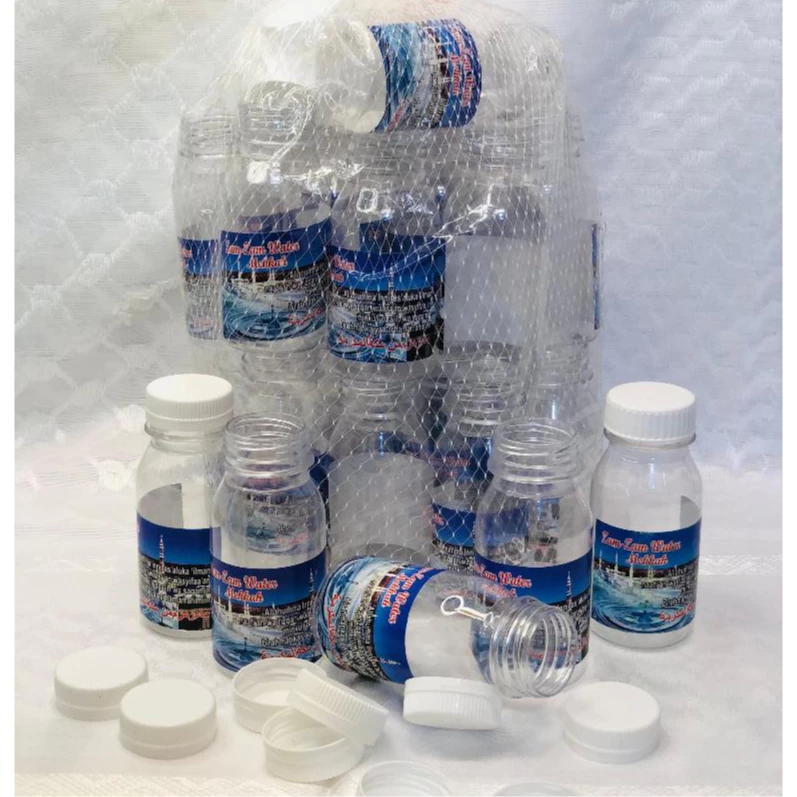 Botol Zam Zam 80/50ml (isi 25)