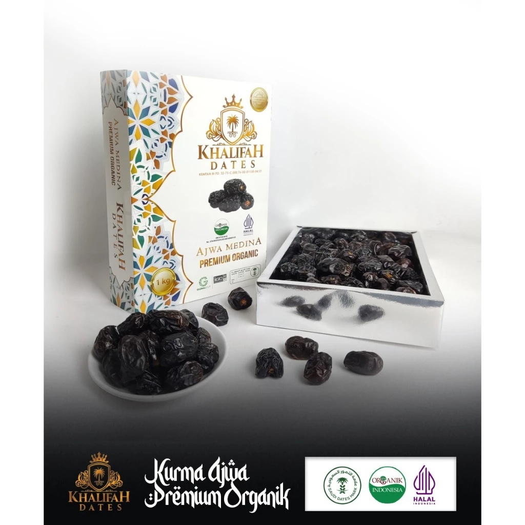 Kurma Ajwa Organik 1kg